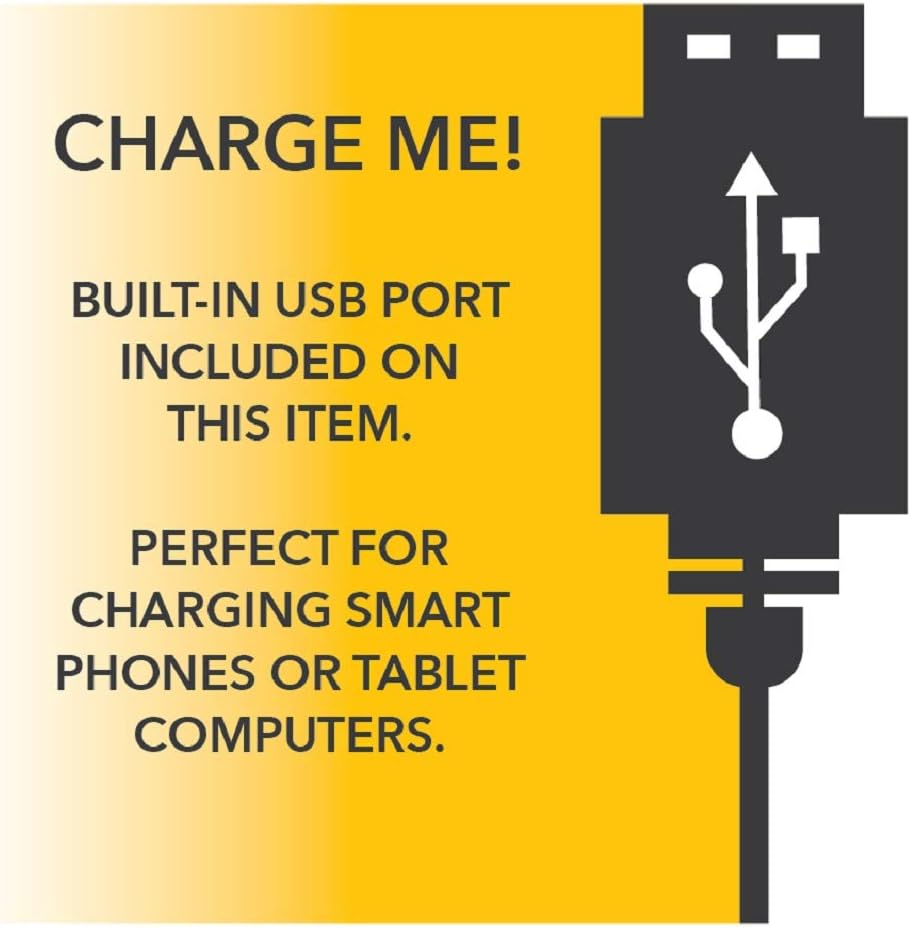 Adesso Simplee Declan LED Multi-Function Desk Lamp, Smart, 3 Color Temperature Modes, Improved Wellness and Circadian Rhythm, Qi Wireless Charging, Dimmer Touch Switch, 5ft, White