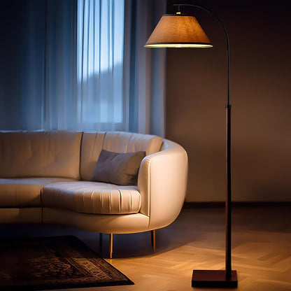 63 Inch Black Tall Floor Table Lamp with Foot Switch for Bedroom Living Room Office Study Home Decor Suitable for bedrooms, Living Rooms, Offices, Book