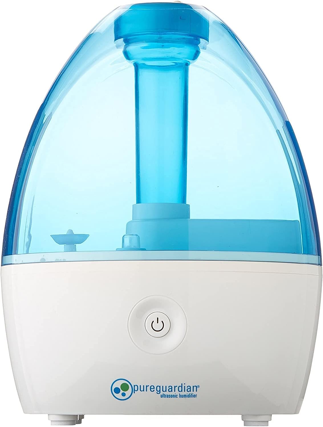 PureGuardian H910BL2PK Ultrasonic Cool Mist Humidifier, 14 Hrs. Run Time, 210 Sq. Ft. Coverage, Small Rooms, Quiet, Filter Free, Treated Tank, 2 Pack