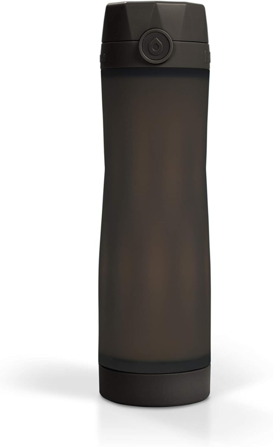 Hidrate Spark 3 Smart Water Bottle, Tracks Water Intake and Glows to Remind You to Stay Hydrated, BPA Free, 20 oz, Black