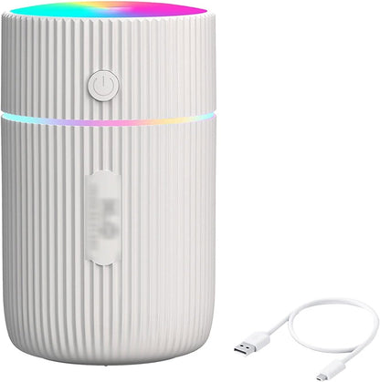 Air Car Humidifier Ultrasonic Aroma Essential Oil Diffuser Cool Mist Fogger Maker Home Aromatherapy Diffuser Humidifier for Car Use (Color Name : Blue)