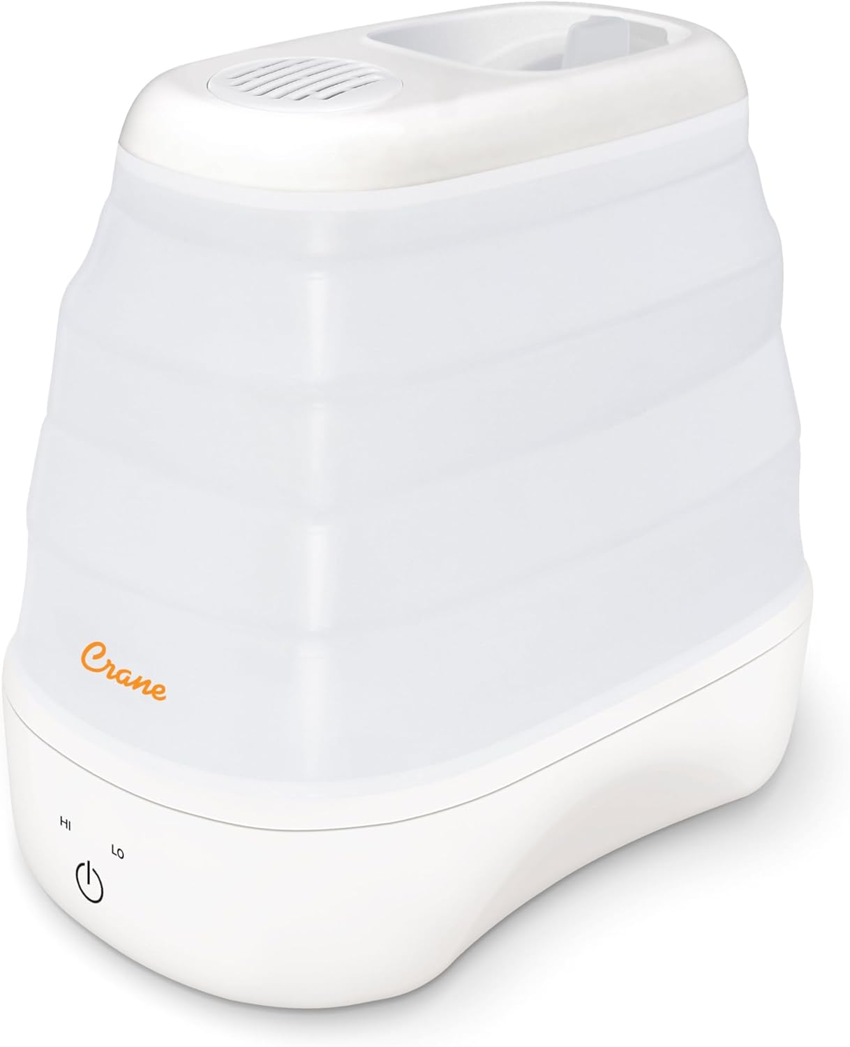 1 Gal. Warm Mist Collapsible Humidifier, White, Top Fill, for Medium Rooms Up to 500 sq. ft.