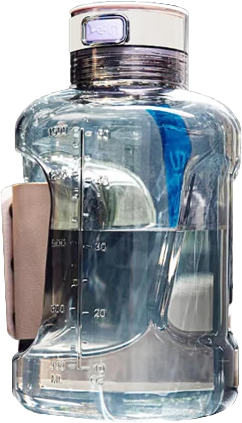 1500ml Hydrogen Rich Water Generator, Alkaline Energy Bottle, Anion Water Ionizer, USB H2 Healthy Smart Cup, for Office, Travel, Exercise, Gift for Love