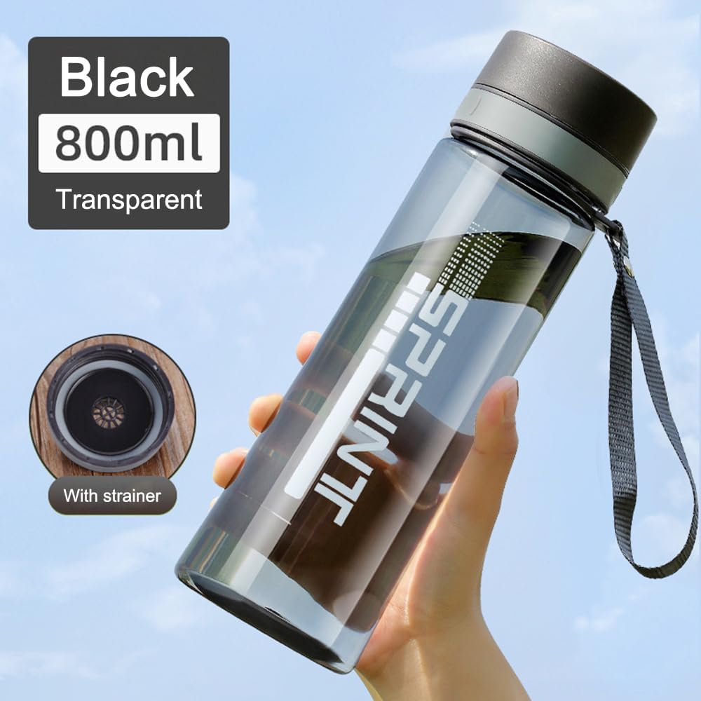 WiFi Water Bottle with 1080P Camera, 90° Wide Angle, 128GB Expandable Memory, Smart Tracking for Fitness & Home Security, 1000mAh Battery (Light gray)