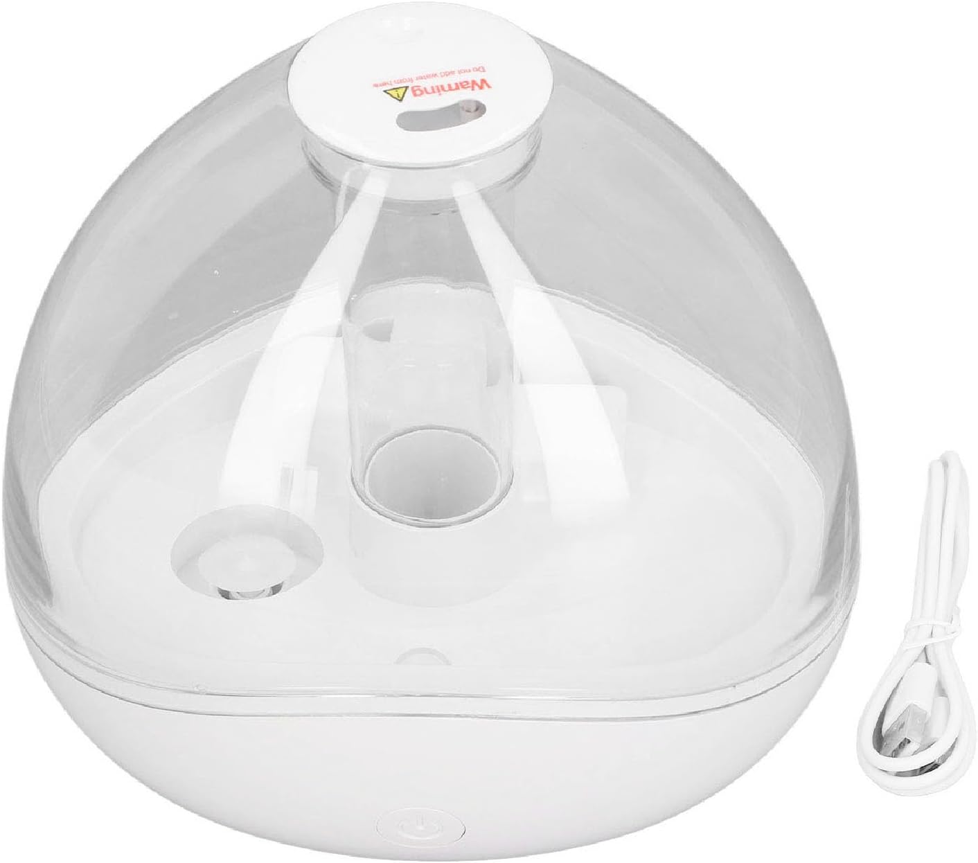 Humidifier Cool Mist Humidifier Air Humidifier Quiet USB Humidifier for Bedroom, Yoga, Office, Plants (Blue)(Blue)