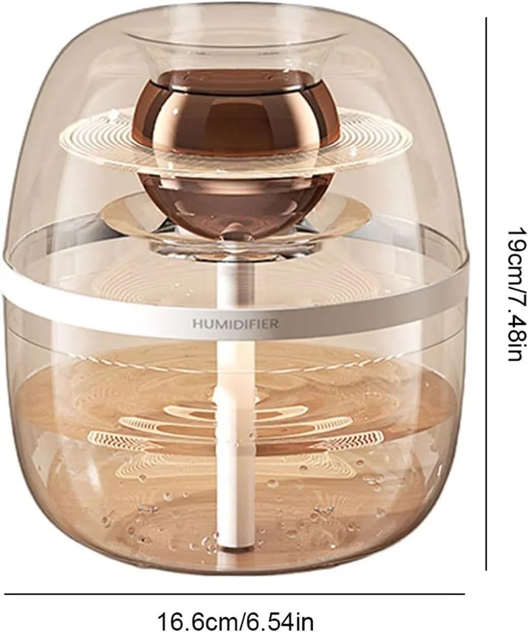 Humidifiers, Double Spray Humidifier With Night Light Cool Mist Humidifier For Bedroom Living Room,for Bedroom(Green)