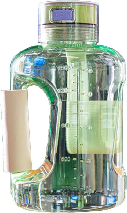 1500ml Hydrogen Rich Water Generator, Alkaline Energy Bottle, Anion Water Ionizer, USB H2 Healthy Smart Cup, for Office, Travel, Exercise, Gift for Love