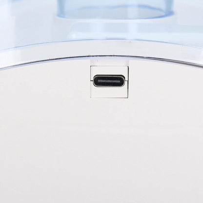 Humidifier Cool Mist Humidifier Air Humidifier Quiet USB Humidifier for Bedroom, Yoga, Office, Plants (Blue)(Blue)