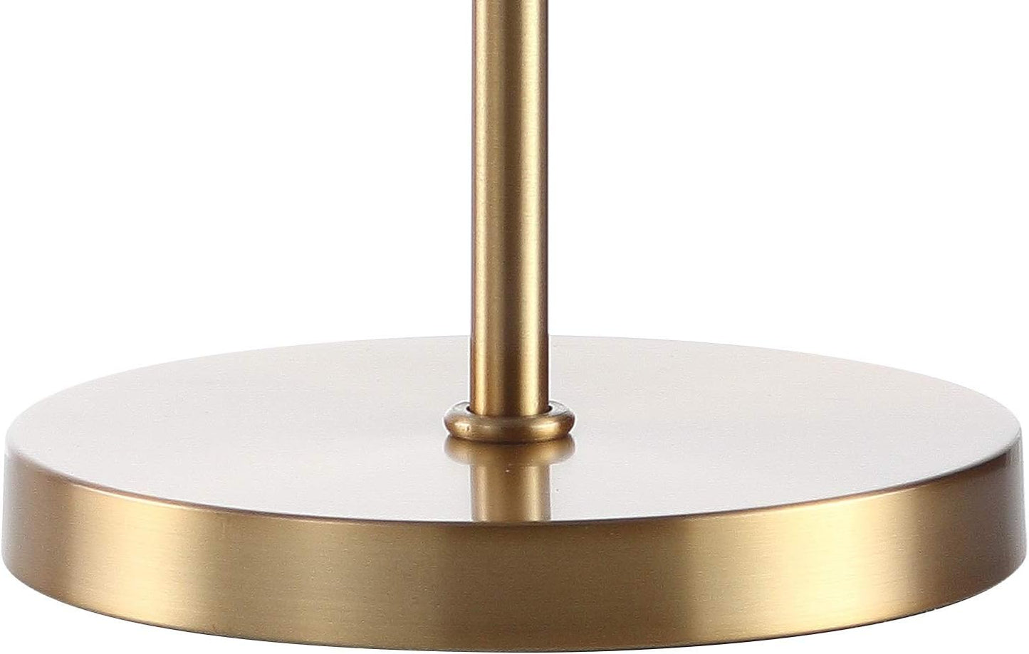 JONATHAN Y JYL9004A Buckingham 25" Crystal/Metal Table Lamp Modern Contemporary Bedside Desk Nightstand Lamp for Bedroom Living Room Office College Bookcase, Bronze