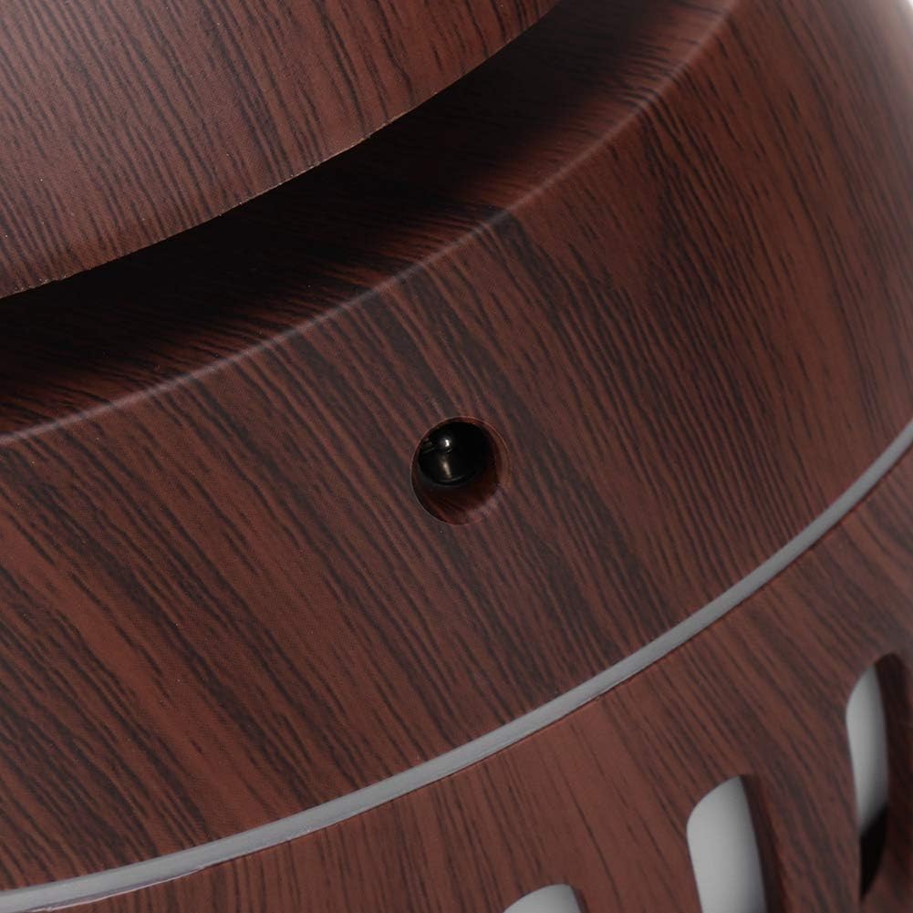 Humidifier, Diffuser Humidifier, 130ml LED for Bedroom Home Humidifier