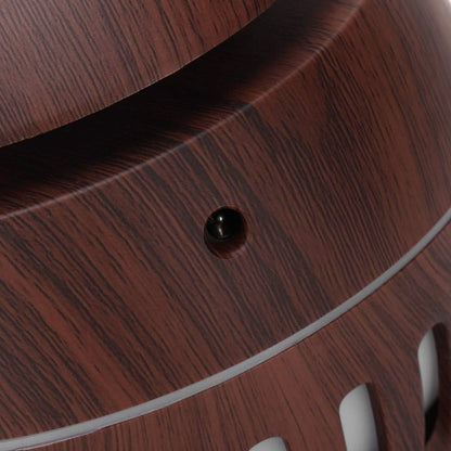 Humidifier, Diffuser Humidifier, 130ml LED for Bedroom Home Humidifier