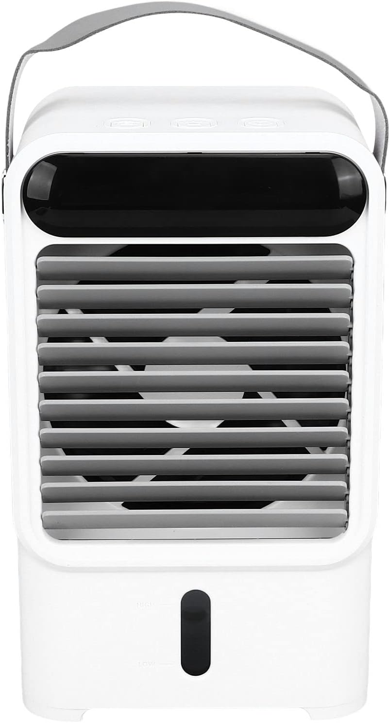 500ml USB Powered Fan Humidifier 3-LevelAir Cooler for Windowless Air Conditioning