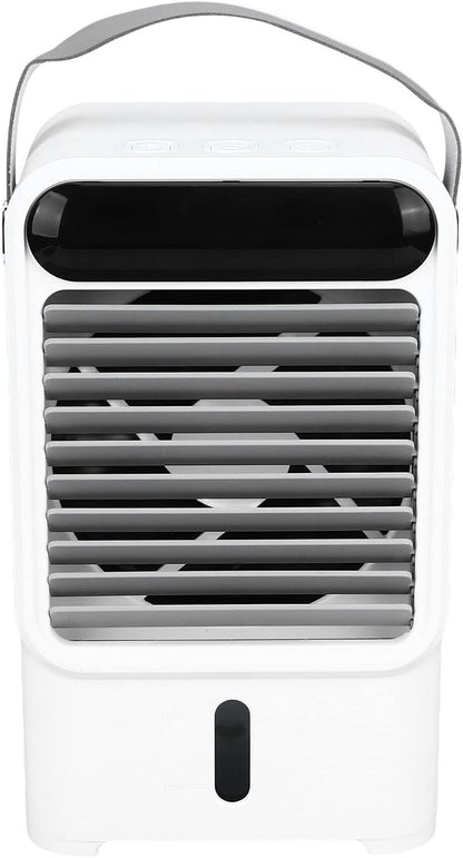 500ml USB Powered Fan Humidifier 3-LevelAir Cooler for Windowless Air Conditioning