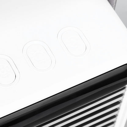 500ml USB Powered Fan Humidifier 3-LevelAir Cooler for Windowless Air Conditioning