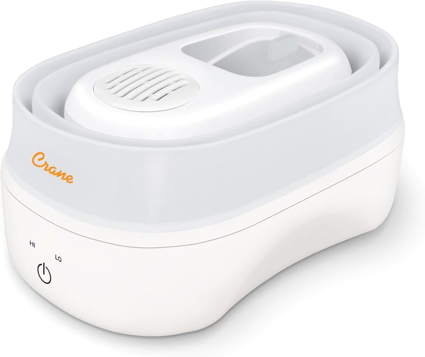 1 Gal. Warm Mist Collapsible Humidifier, White, Top Fill, for Medium Rooms Up to 500 sq. ft.