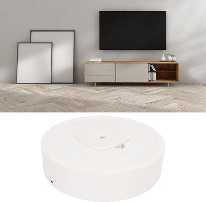 Automatic Humidifiers for Bedroom Large Room, Mobile Humidifier Sweeping Robot Shape Large Fog Volume USB Charging Intelligent Humidifier for Home