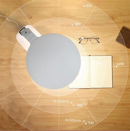 GLigeT Study Lamp LED Desk Lamp, Smart Dimming Touch Desk Lamp, Auto Timer/Memory Function/Delay Off, Eye-Friendly LED Reading Lamp for Home, Office Table Lamp