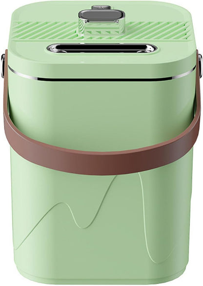 Humidifiers for Bedroom and Home, Mist Humidifiers with Handle for Large Room, 32db Quiet Top Fill Air Humidifier Lasts Up to 10 Hours, Auto Shut-Off, Easy to Fill and Clean (Blue)