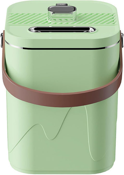 Humidifiers for Bedroom and Home, Mist Humidifiers with Handle for Large Room, 32db Quiet Top Fill Air Humidifier Lasts Up to 10 Hours, Auto Shut-Off, Easy to Fill and Clean (Blue)