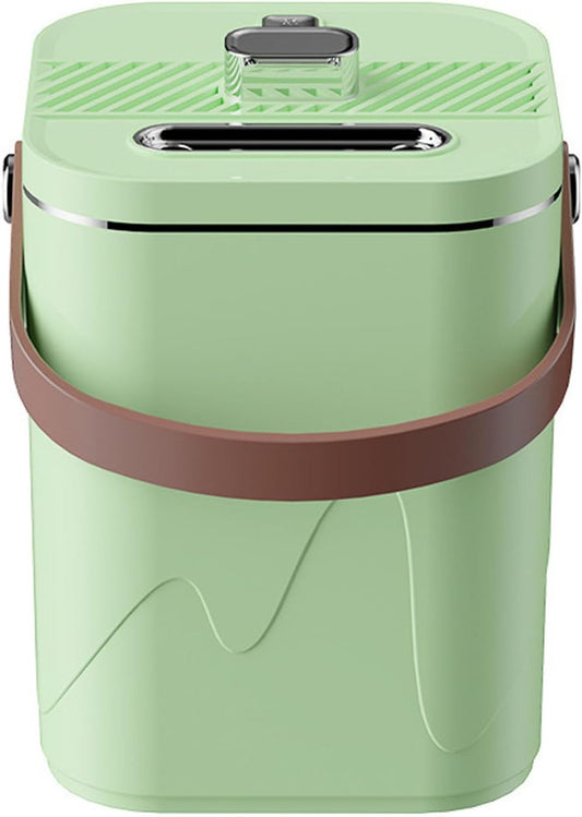 Humidifiers for Bedroom and Home, Mist Humidifiers with Handle for Large Room, 32db Quiet Top Fill Air Humidifier Lasts Up to 10 Hours, Auto Shut-Off, Easy to Fill and Clean (Blue)