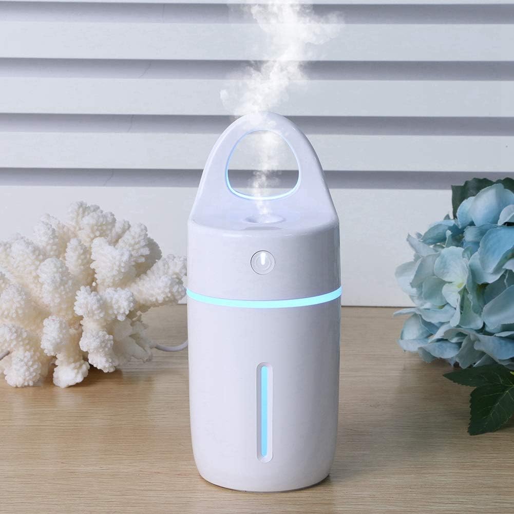 fier, Household Humidifier Super Quiet Air Humidifier 175ml Mini USB Humidifier, Mute Mist Maker form Home Yoga Room Humidifier