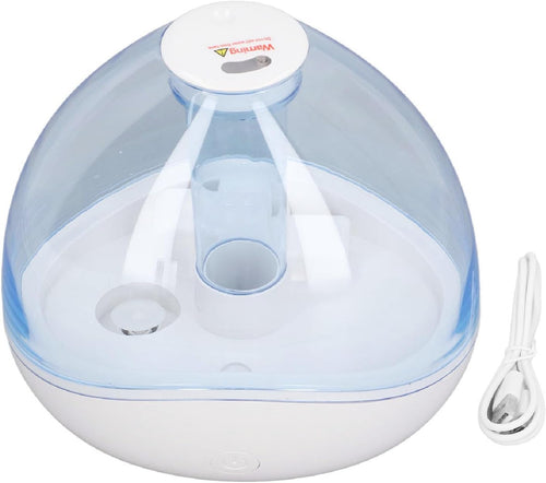 Humidifier Cool Mist Humidifier Air Humidifier Quiet USB Humidifier for Bedroom, Yoga, Office, Plants (Blue)(Blue)