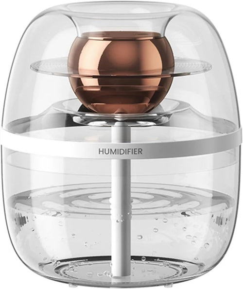 Humidifiers, Double Spray Humidifier With Night Light Cool Mist Humidifier For Bedroom Living Room,for Bedroom(Green)