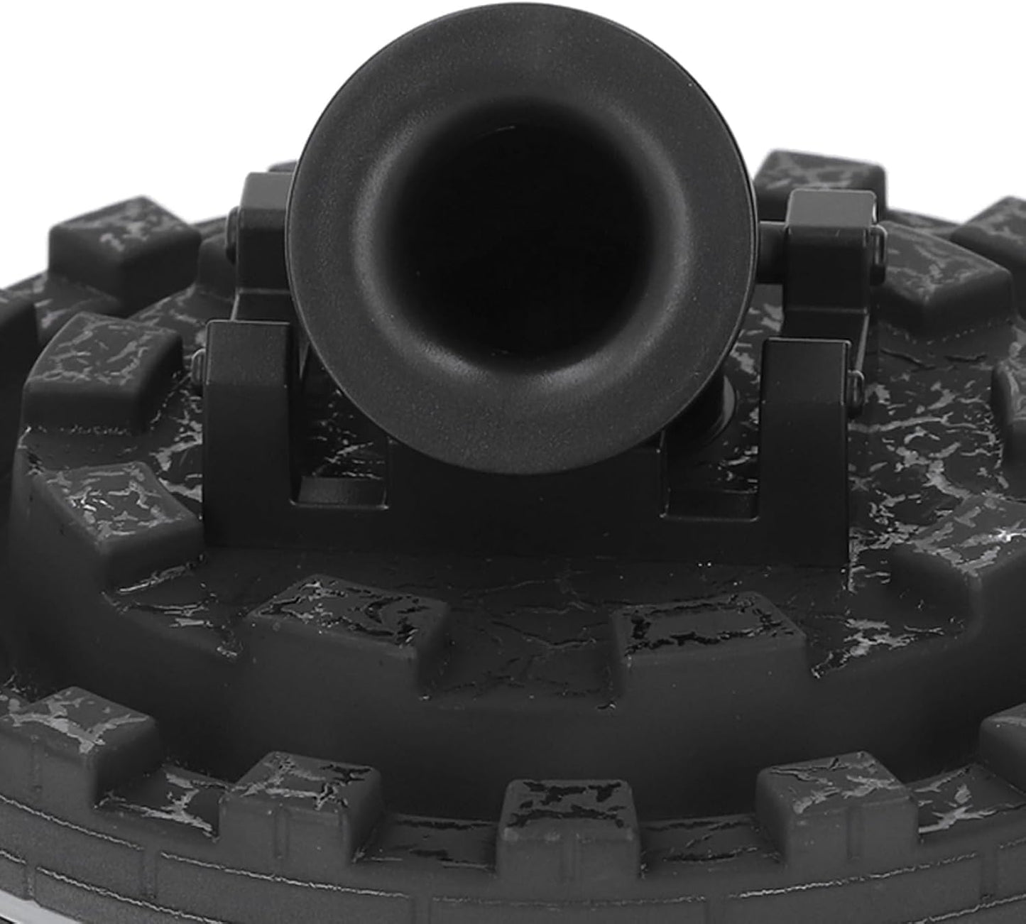 Essential Oil Diffuser Humidifier 200ml Quiet Volcano Cool Mist Humidifier Aromatherapy Diffuser with 7 Colors Light for Bedroom Office (Black)