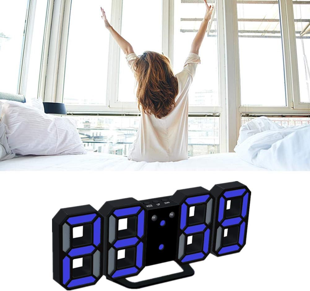 Alarm Clocks Clock s Clock Bathroom Clock Sunrise Alarm Clocks Alarm Clockss Bedside Desk Clock Projection Clock Smart Alarm Clocks red