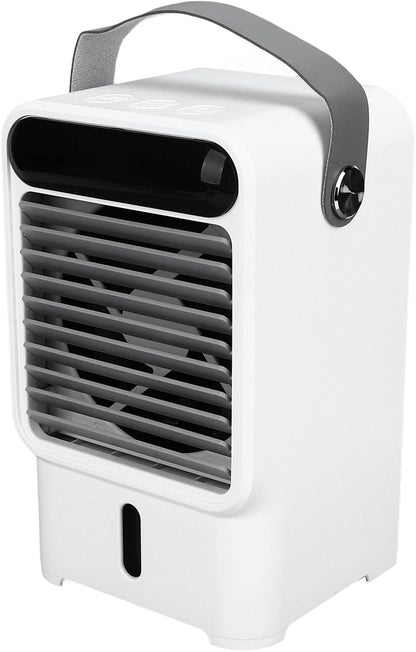 500ml USB Powered Fan Humidifier 3-LevelAir Cooler for Windowless Air Conditioning