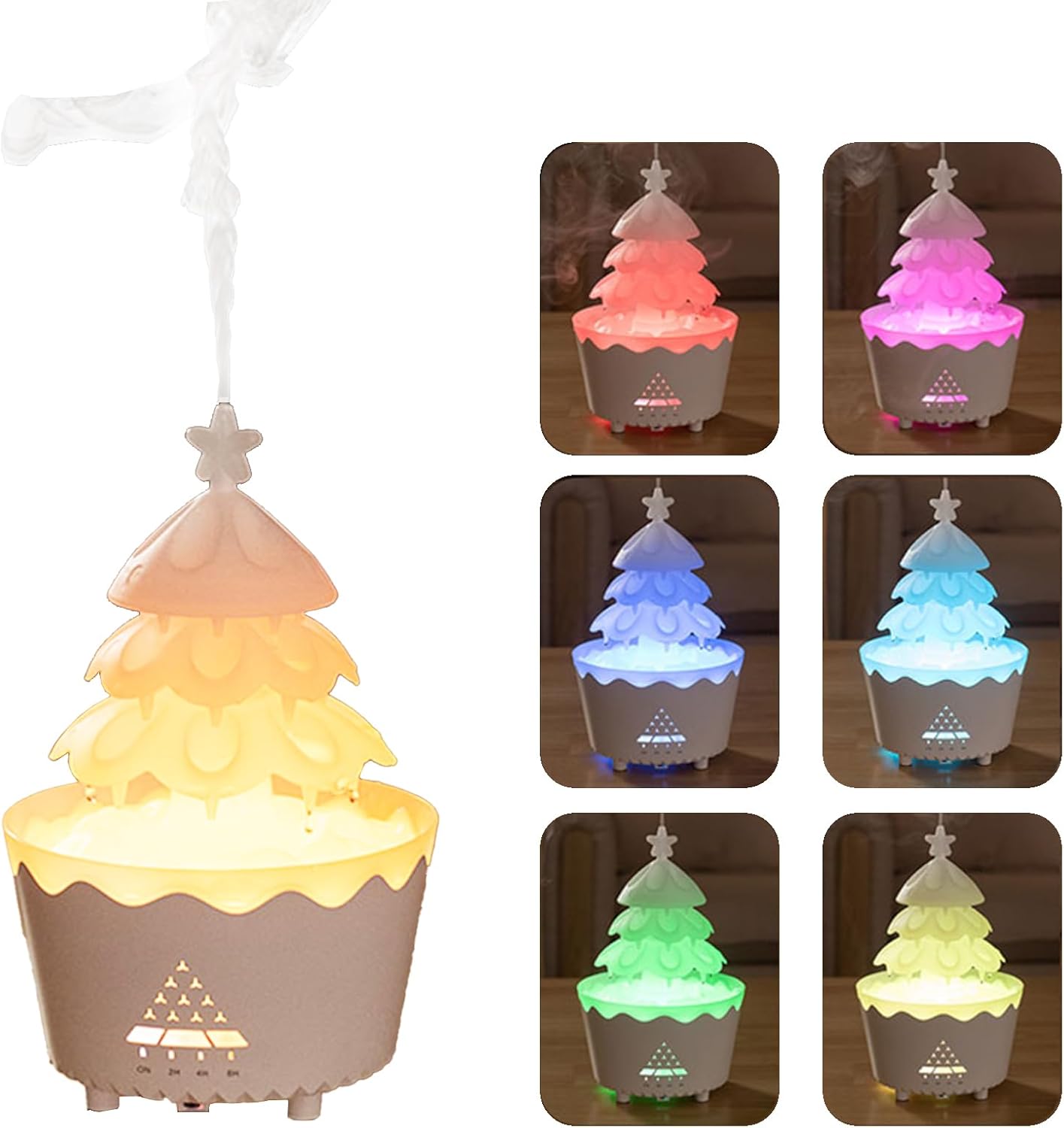 Rain Cloud Humidifier Water Drip Rain Cloud Diffuser Diffuser Water Drip Humidifier Essential Oil Diffusers Aroma Diffuser for Bedroom Office Rain Sounds for Sleeping