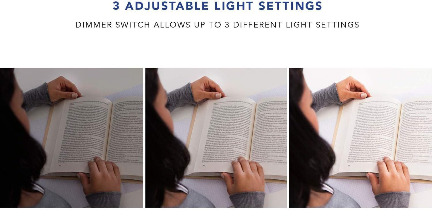 Adesso Simplee Declan LED Multi-Function Desk Lamp, Smart, 3 Color Temperature Modes, Improved Wellness and Circadian Rhythm, Qi Wireless Charging, Dimmer Touch Switch, 5ft, White