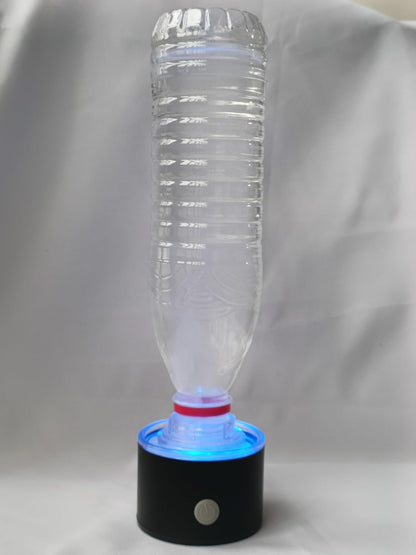 Hydrogen Bottle Generator Glass Rich H2 Flask Smart Hydrogenated Water Bottles H2next