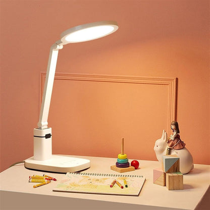 GRFIT LED Table lamp LED Desk Lamp, Smart Dimming Touch Desk Lamp, Auto Timer/Memory Function/Delay Off, Eye-Friendly LED Reading Lamp for Home, Office Eye Protection Desk Lamp, jinyi2016SHOP-1998