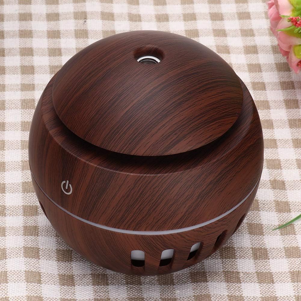 Humidifier, Diffuser Humidifier, 130ml LED for Bedroom Home Humidifier