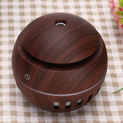 Humidifier, Diffuser Humidifier, 130ml LED for Bedroom Home Humidifier