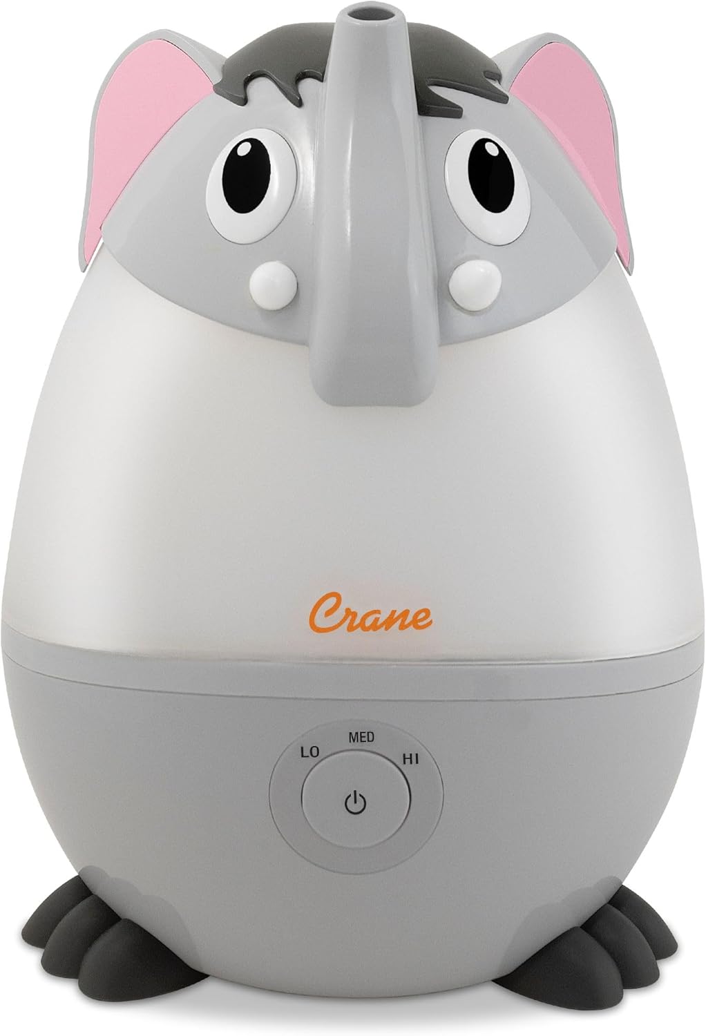 Crane Ultrasonic Humidifiers for Kid's Room and Baby Nursery, .5 Gallon Cool Mist Air Humidifier, Owl Humidifier For Kid's Room