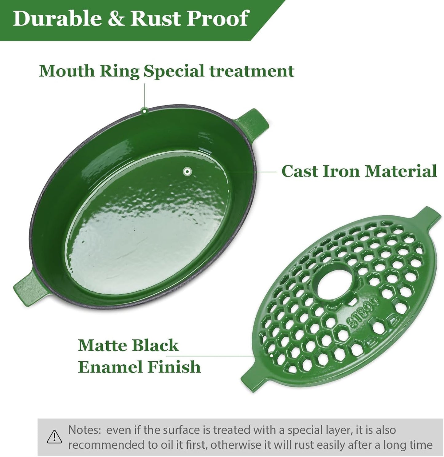 Wood Stove Steamer, Cast Iron Fireplace Humidifier, Indoor Humidifier for Home Heating, Black Bowl Fireplace Stove Covers Accessories Decorative, Matte Black Finish, Rust Resistant, 2.7 Quart Capacity