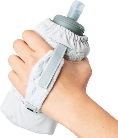 Nathan ExoDraw & ExoShot 2.0, Handheld Running Water Bottle for Marathons, Hiking, Ultra Running & Outdoor Activity