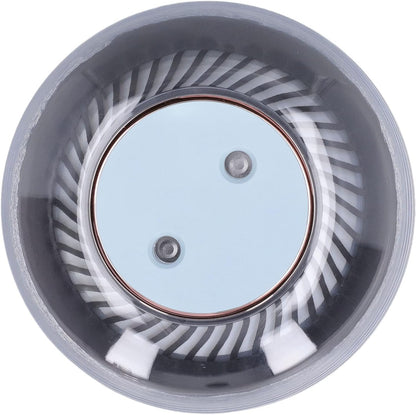 Humidifier 1000ml USB Charging Aromatherapy Diffuser with LED Night Light ABS Double Cool Mist Humidifier for Spa Home Yoga Office (Blue)(Pink)