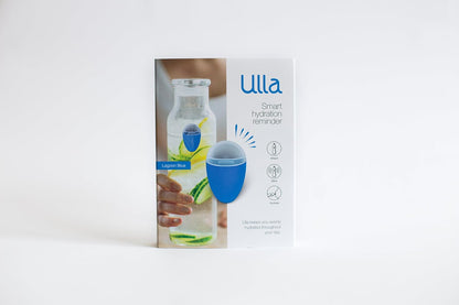 ULLA Drink Water Reminder, Smart Light for Water Bottle, Fits Most Bottles, Lights Up When Time to Drink, Hidrate Smart Water Bottle Reminder to Drink, Smart Hydration Reminder, Water Tracker 2 Pack