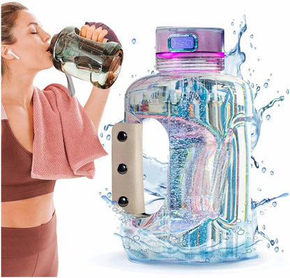 1500ml Hydrogen Rich Water Generator, Alkaline Energy Bottle, Anion Water Ionizer, USB H2 Healthy Smart Cup, for Office, Travel, Exercise, Gift for Love