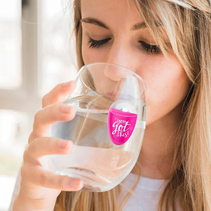 Ulla Drink Water Reminder, Smart Light for Water Bottle, Fits Most Bottles, Lights Up when Time to Drink, Hidrate Smart Water Bottle Reminder to Drink, Smart Hydration Reminder, Water Tracker BUNDLE