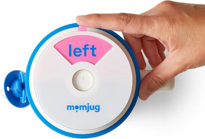 Hydration Water Bottle for Moms 50oz (Without Indicator, White)