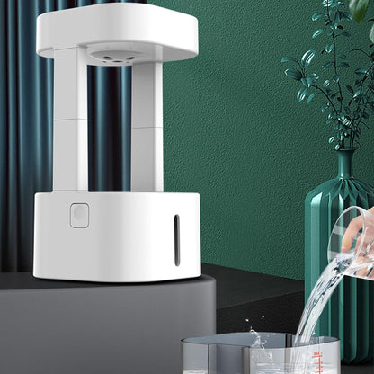 ViaGasaFamido Cool Mist Humidifier Diffuser 7 Colors Nightlight Aromatherapy Essential Oil with Levitating Water Drop for Bedroom Home Office Gift