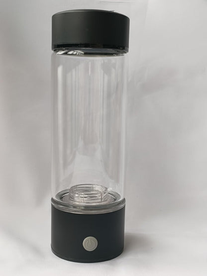 Hydrogen Bottle Generator Glass Rich H2 Flask Smart Hydrogenated Water Bottles H2next