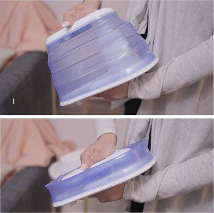 1 Gal. Warm Mist Collapsible Humidifier, White, Top Fill, for Medium Rooms Up to 500 sq. ft.