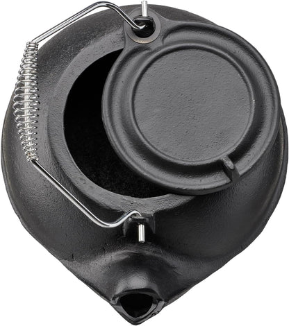 UniFlame, C-1152, 3-Quart Cast Iron Humidifier, Chrome Handle