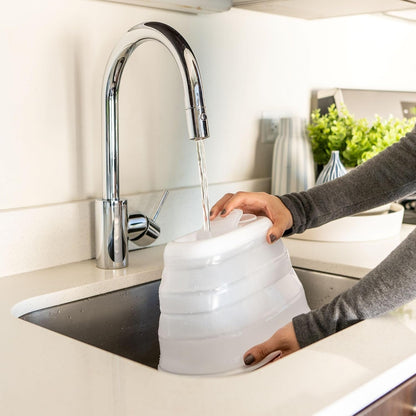 1 Gal. Warm Mist Collapsible Humidifier, White, Top Fill, for Medium Rooms Up to 500 sq. ft.