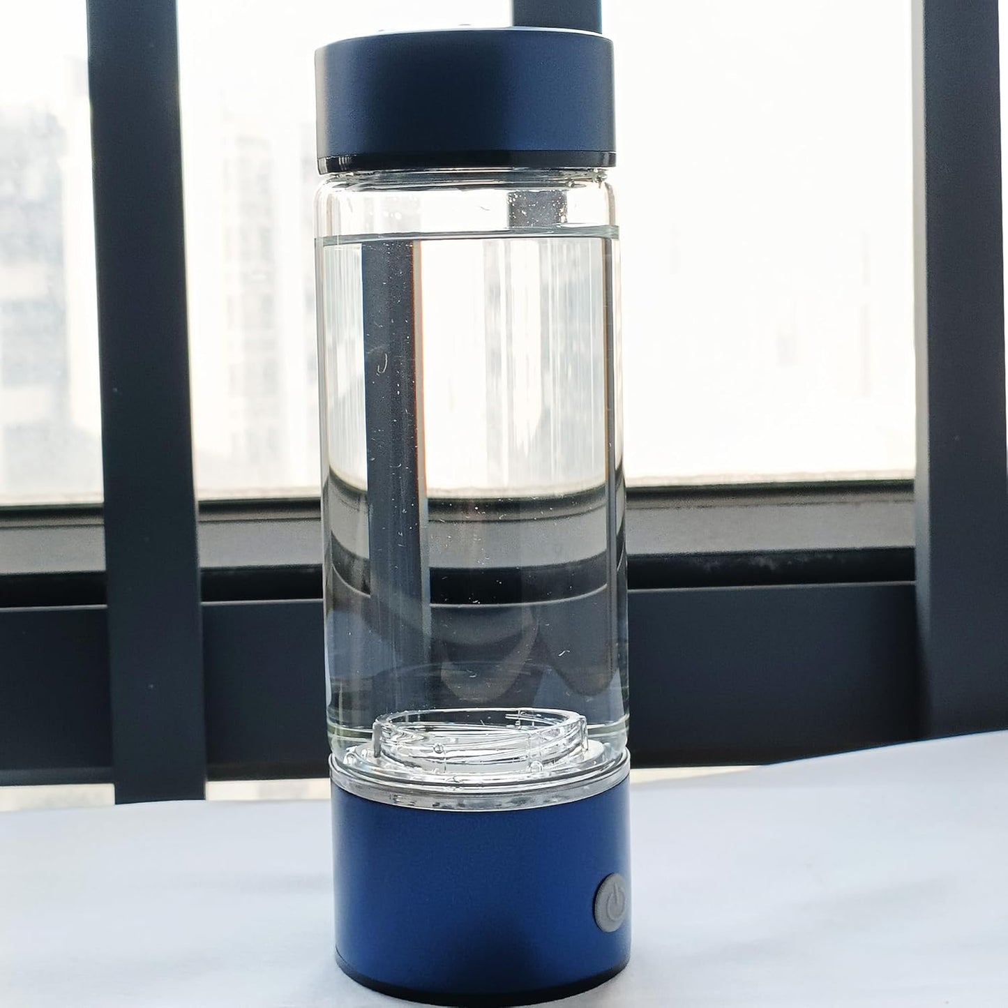 Hydrogen Bottle Generator Glass Rich H2 Flask Smart Hydrogenated Water Bottles H2next